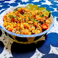 ぎんさんの料理 秋刀魚の混ぜ飯