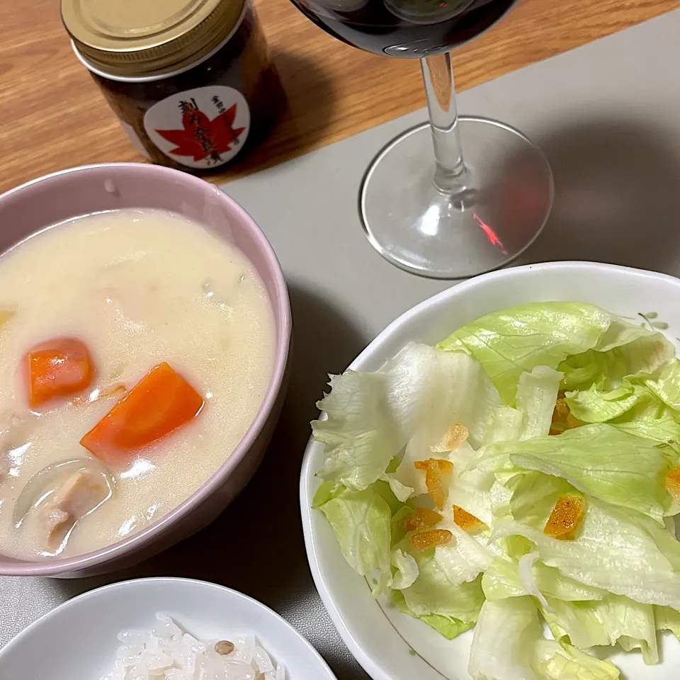 2025/10/20 Kスペシャル チキンクリームシチュー|kykyさん