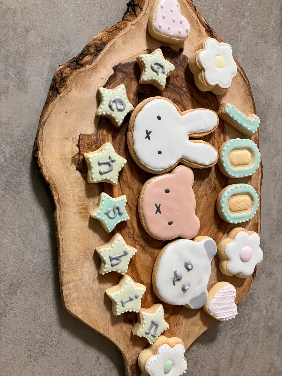 アイシングクッキー|ゆんさん