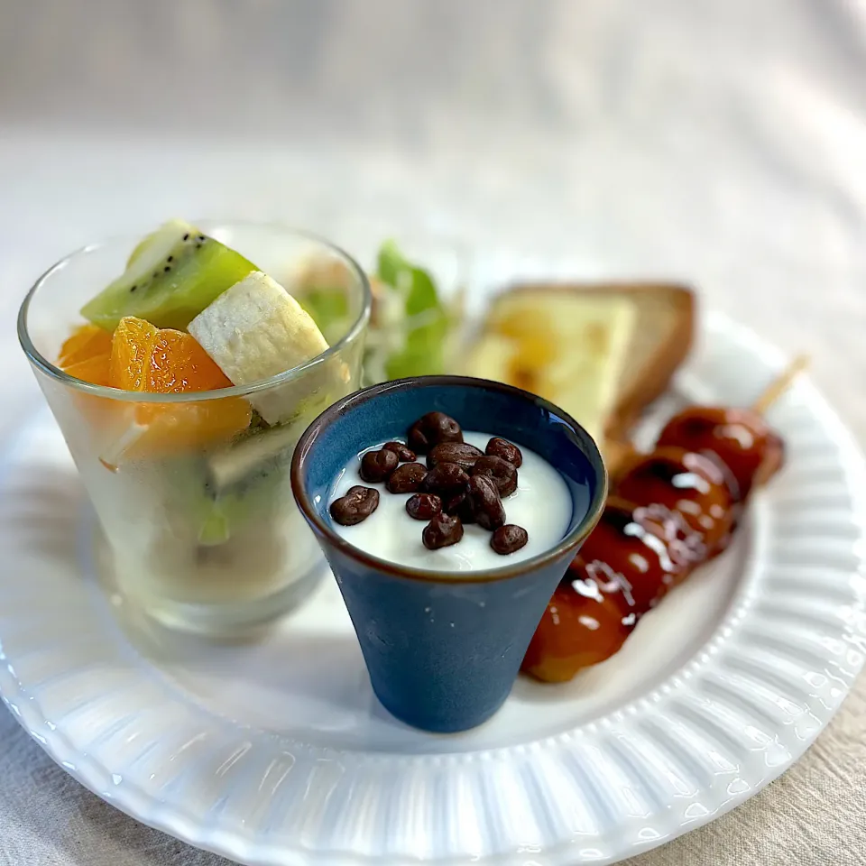 昨日の娘の朝ごはん|かっちゃん杉さん