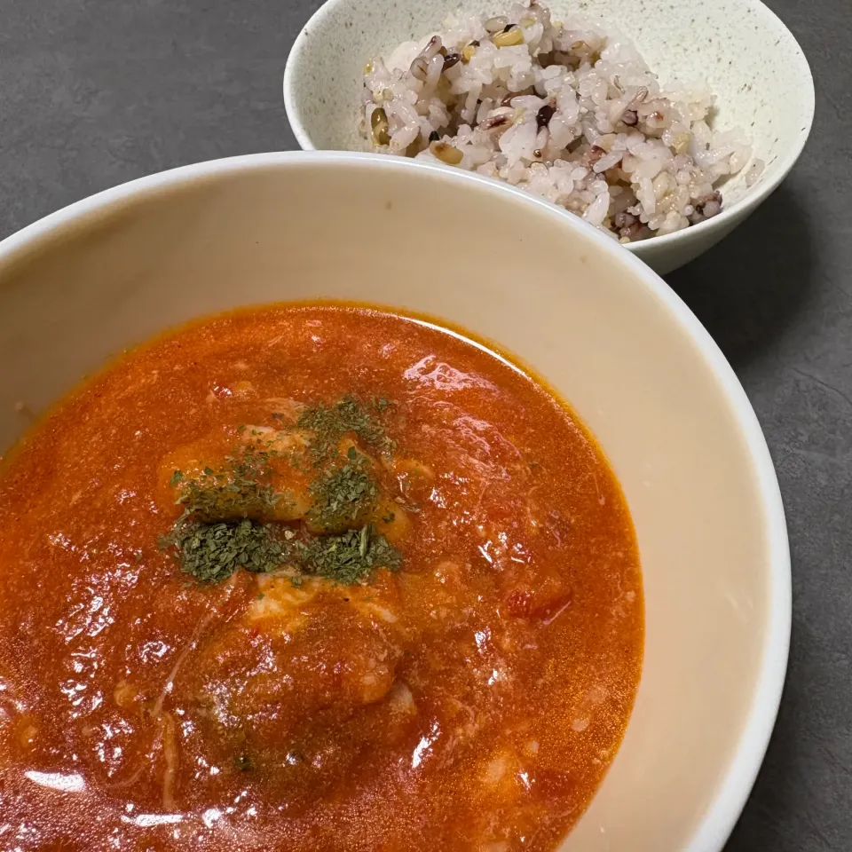 トマトスープ|くるみさん