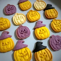 ハロウィンクッキー🎃|ましてさん