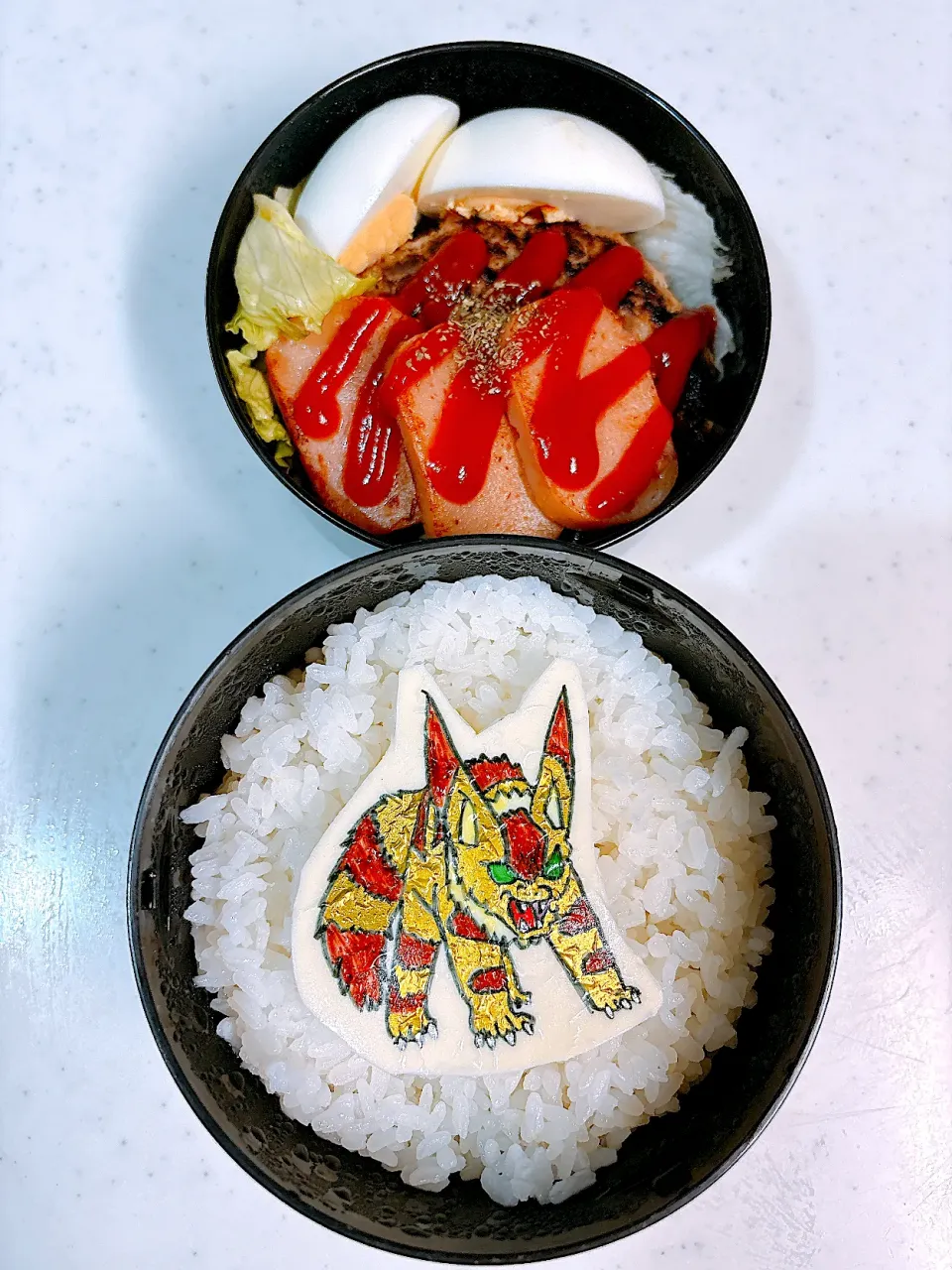 旦那弁当🍱|今日も適当な嫁さん