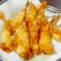 エビをしゅうまいの皮でフライ|ゆんこさん