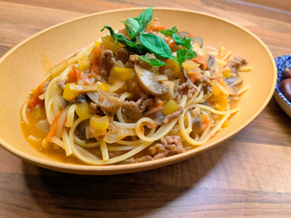 五目スパ|ぽてさん