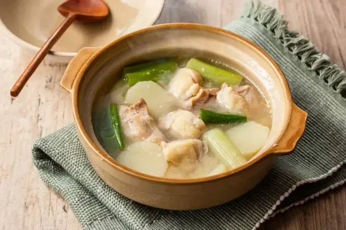 タッカンマリ風糀スープ|マルコメ キッチンさん