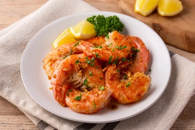 ガーリックシュリンプ|マルコメ キッチンさん