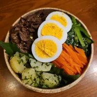 ビビンバ弁当|ゆかりんぐさん