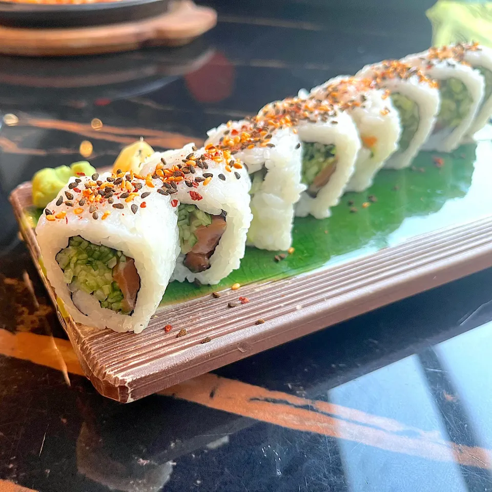 トルコで食べた寿司|きなこもちさん