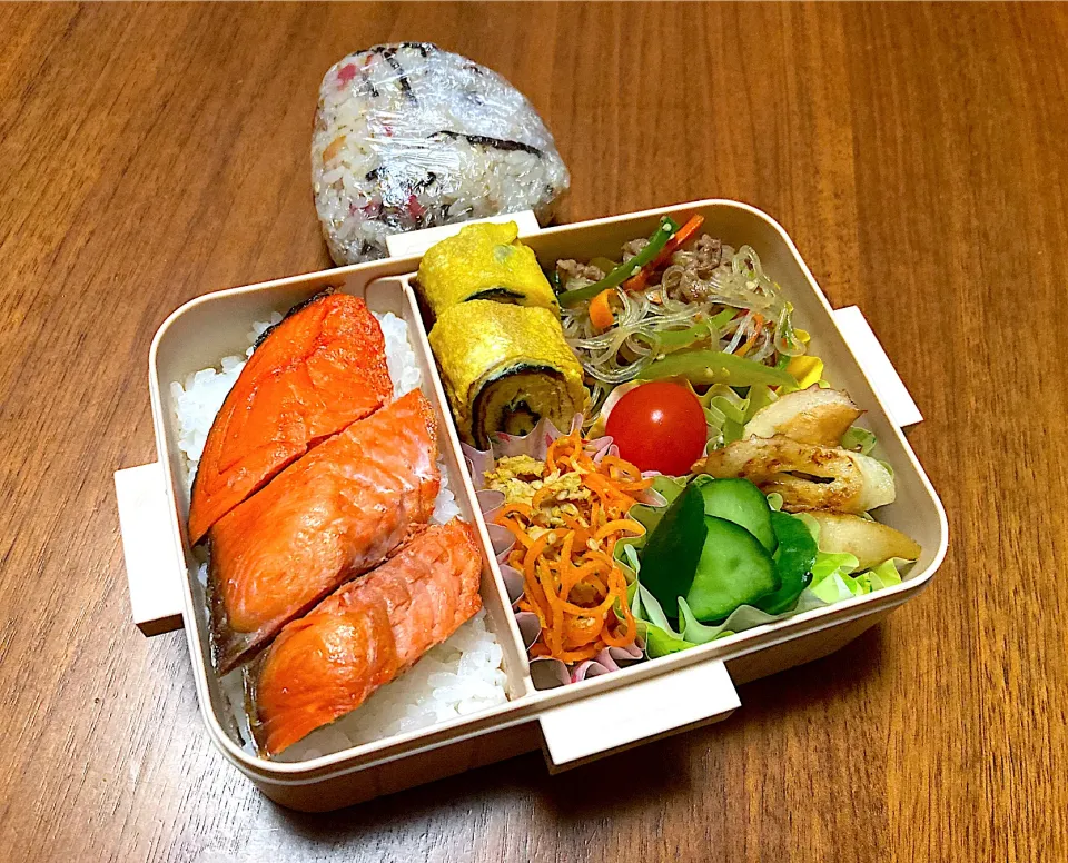 10月22日お弁当＆朝練おにぎり|Meimamaさん