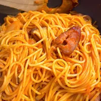 フェルマーの料理風ナポリタン|pranzoさん