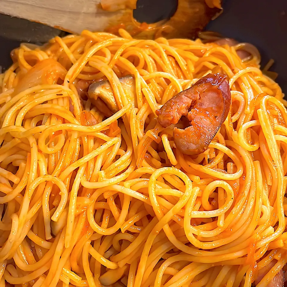 フェルマーの料理風ナポリタン|pranzoさん