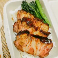 叉焼丼| まなこさん