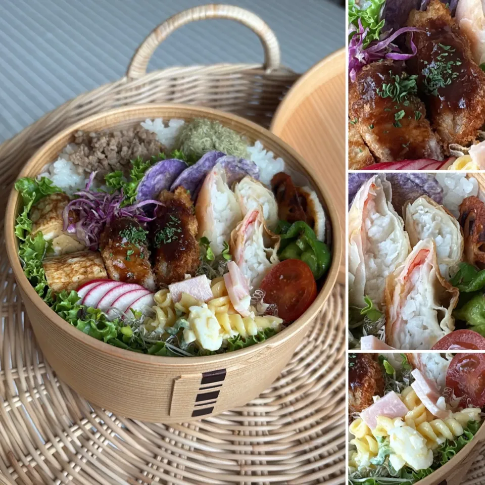 次女弁当完成🍱|marksweetsさん