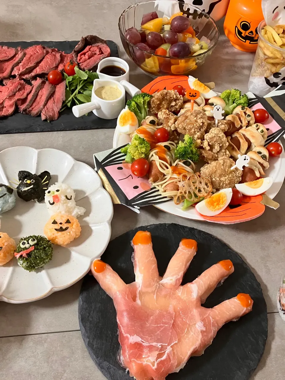 ハロウィンご飯|ゆんさん