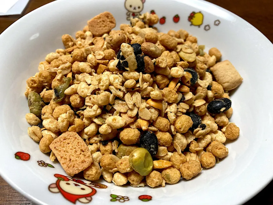 グラノーラ|はっちぃさん