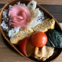 卵焼き弁当|ポンポンダリアさん