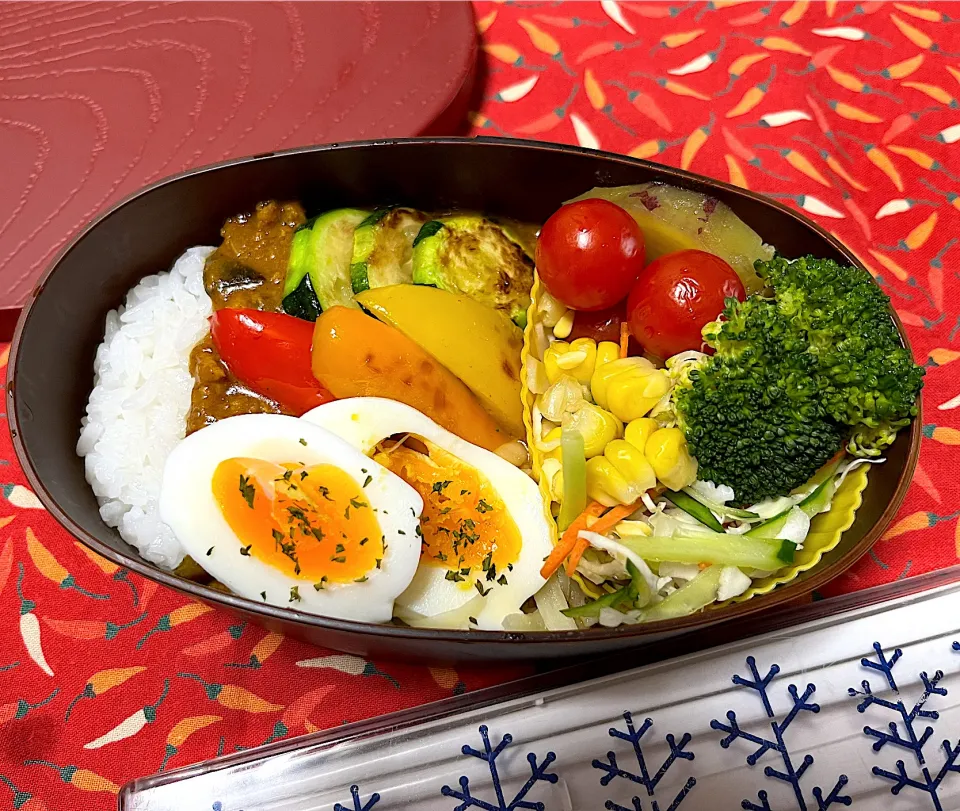 自分弁当🍛|がおりんさん