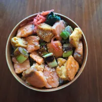 中学生弁当|marumaru-ikkunさん