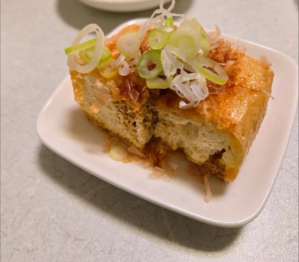 焼き上尾油揚げ|バンビさん