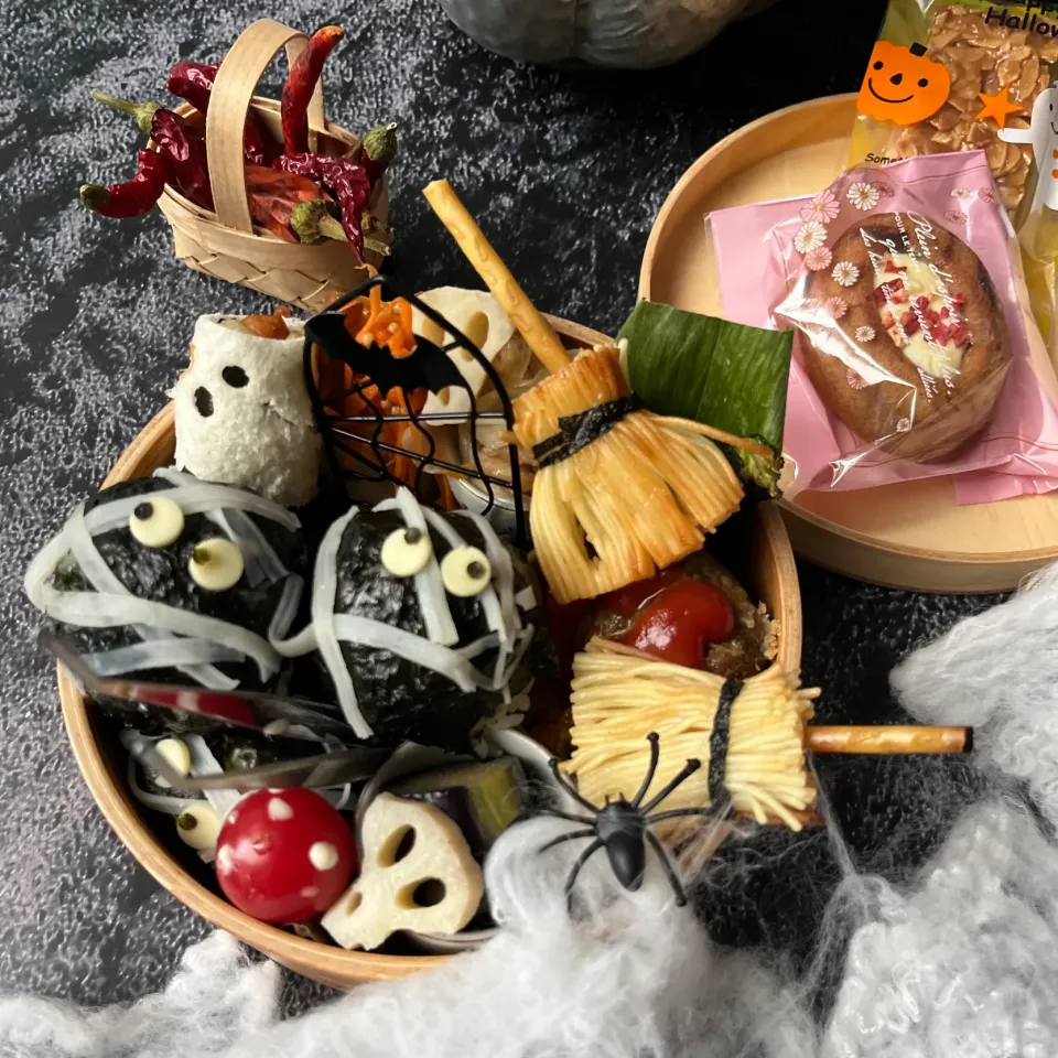 ハロウィン弁当|ひろこさん