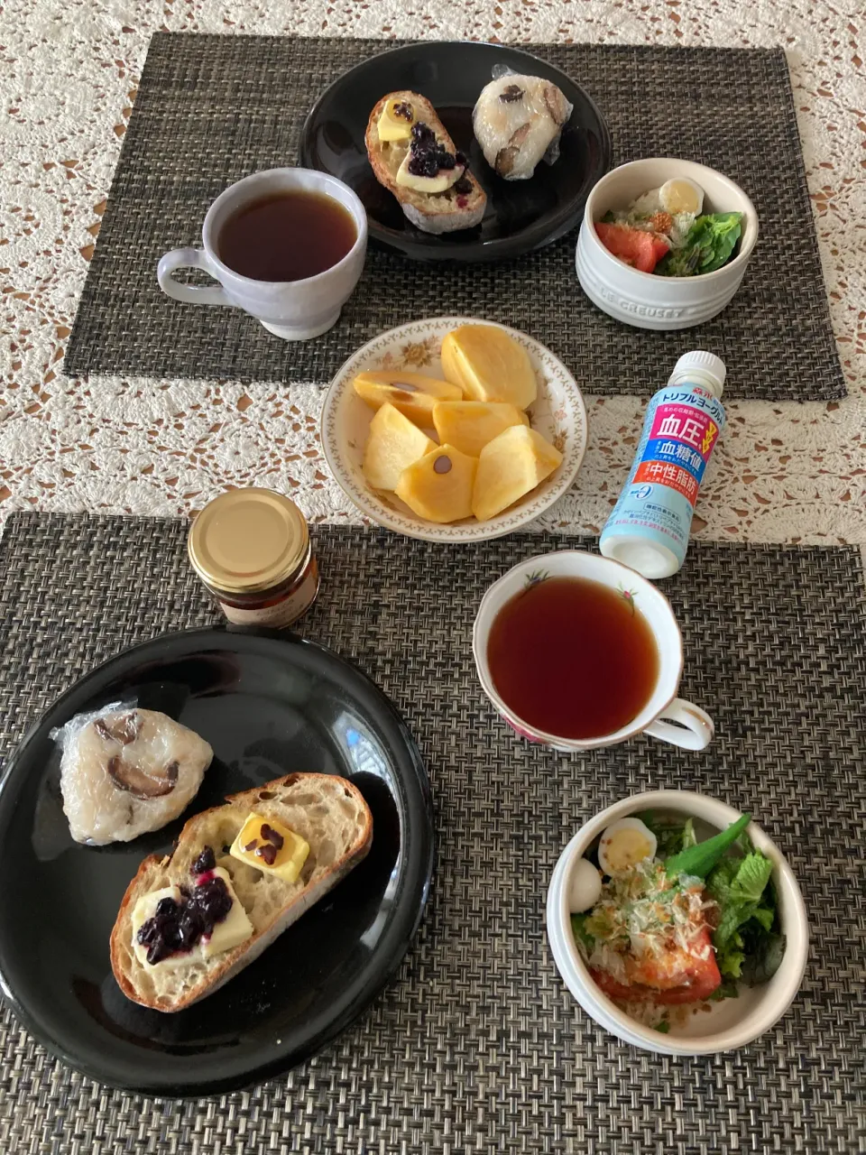 朝ごはん((´艸｀*))|さくたえさん