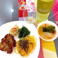 豚肉のにんにくしょうが生塩麹焼き|プクママさん