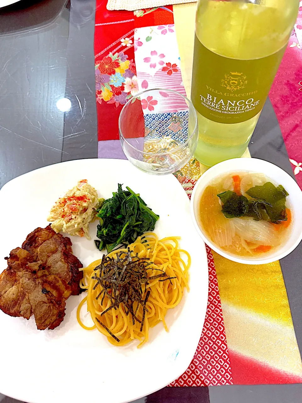 豚肉のにんにくしょうが生塩麹焼き|プクママさん