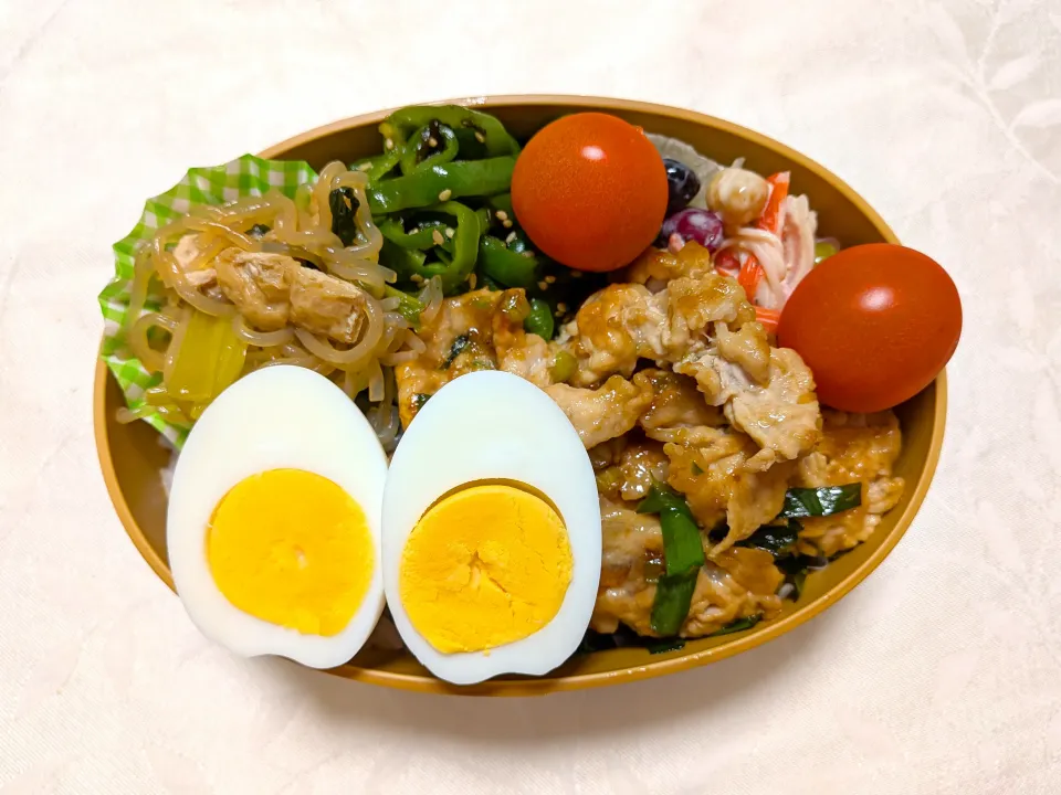 10/22のお弁当　海苔弁当|卯月さん