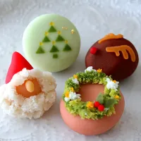 クリスマスの練り切り|ノリさん