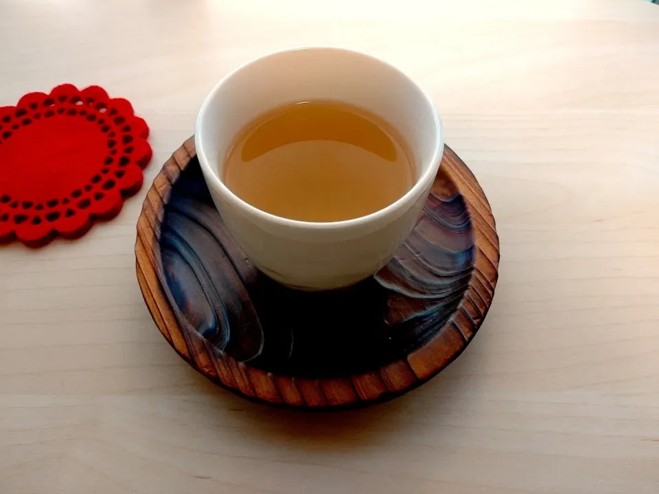 ホットあずき茶|みりさん