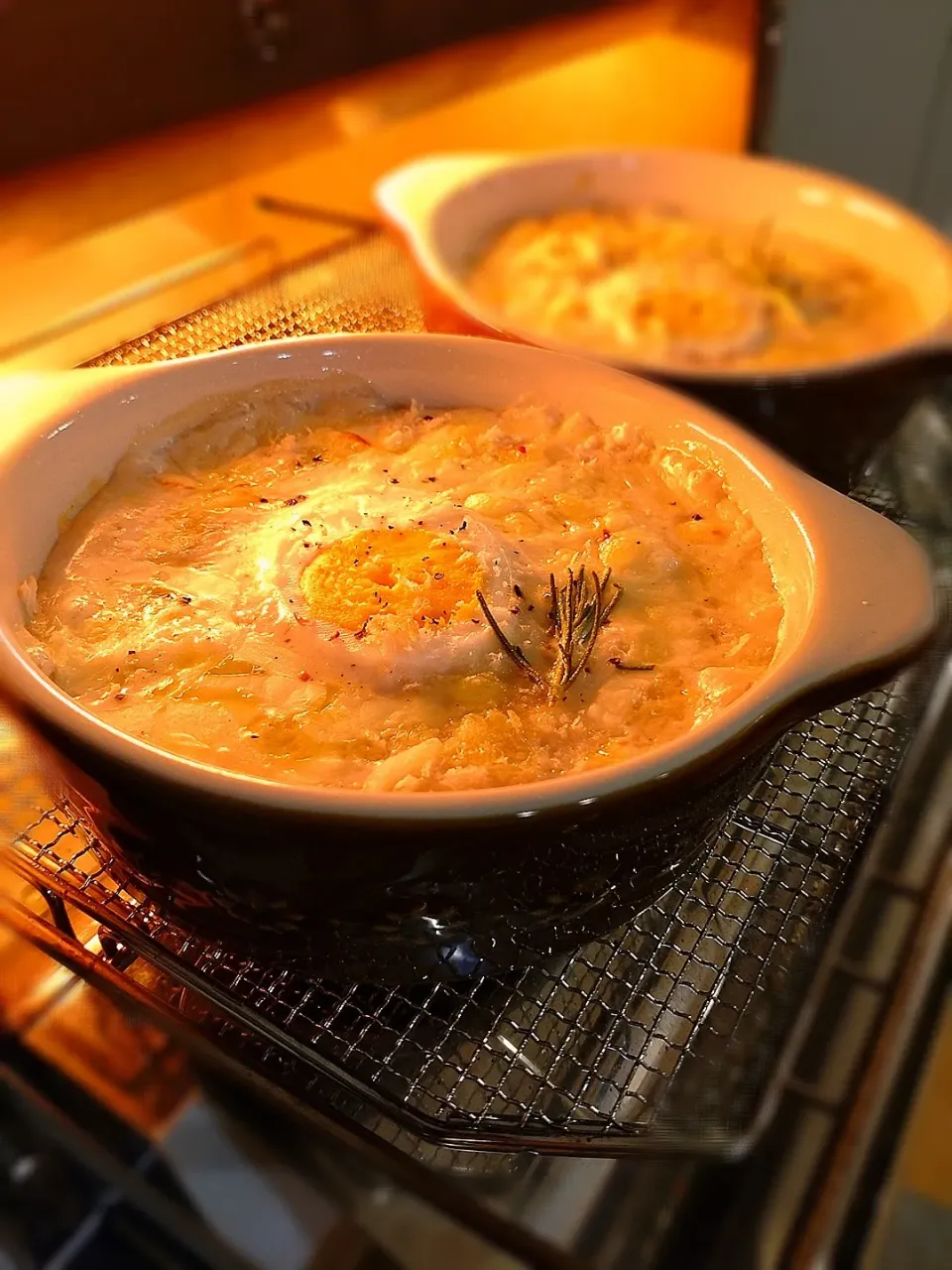 ホワイトソース不使用【ドフィノワ】クリーミーなポテトグラタン|みりさん