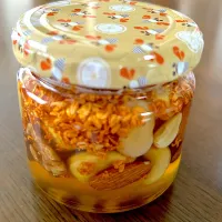 金木犀のお花入りハニーナッツ|まみさん