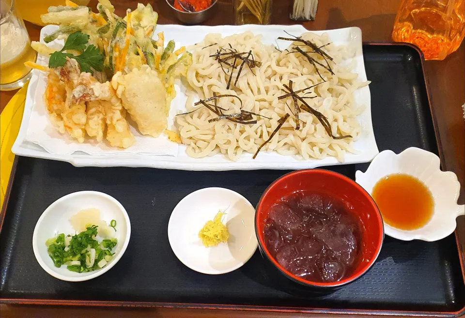 食いしん坊の天ぷらもりそば|Jhonny Yamashiroさん