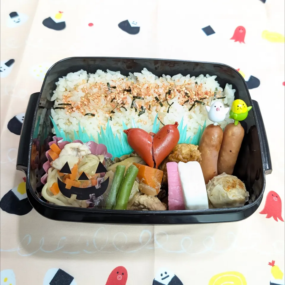2025年10月22日（水）のお弁当🍱。|ママちんさん