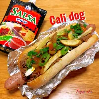 エンゼル スタジアム オブ アナハイムのカリ・ドッグ