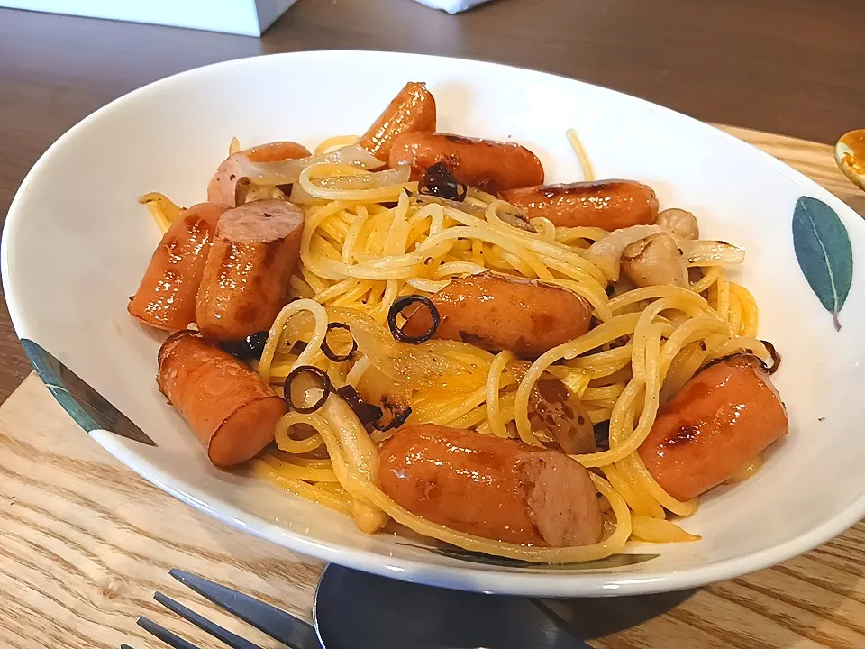 ウインナーペペロンチーノ|若宮稔基さん