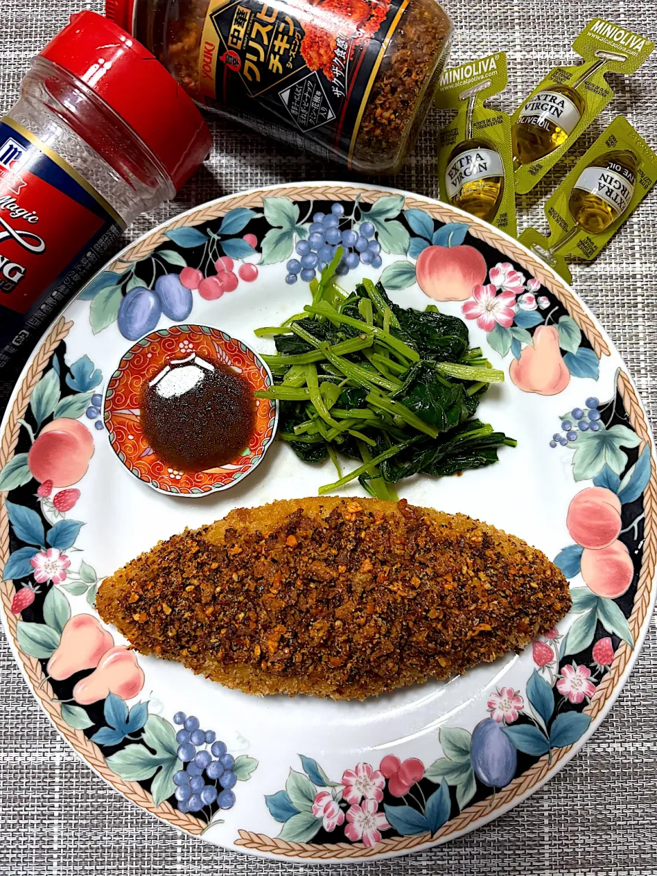 鱈のカリカリスパイシーフライ|栃倉 直人さん