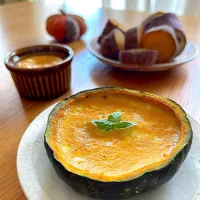 坊ちゃんかぼちゃプリン