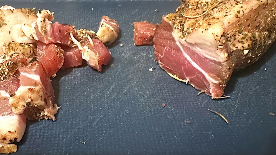 自家製パンチェッタ|deronさん