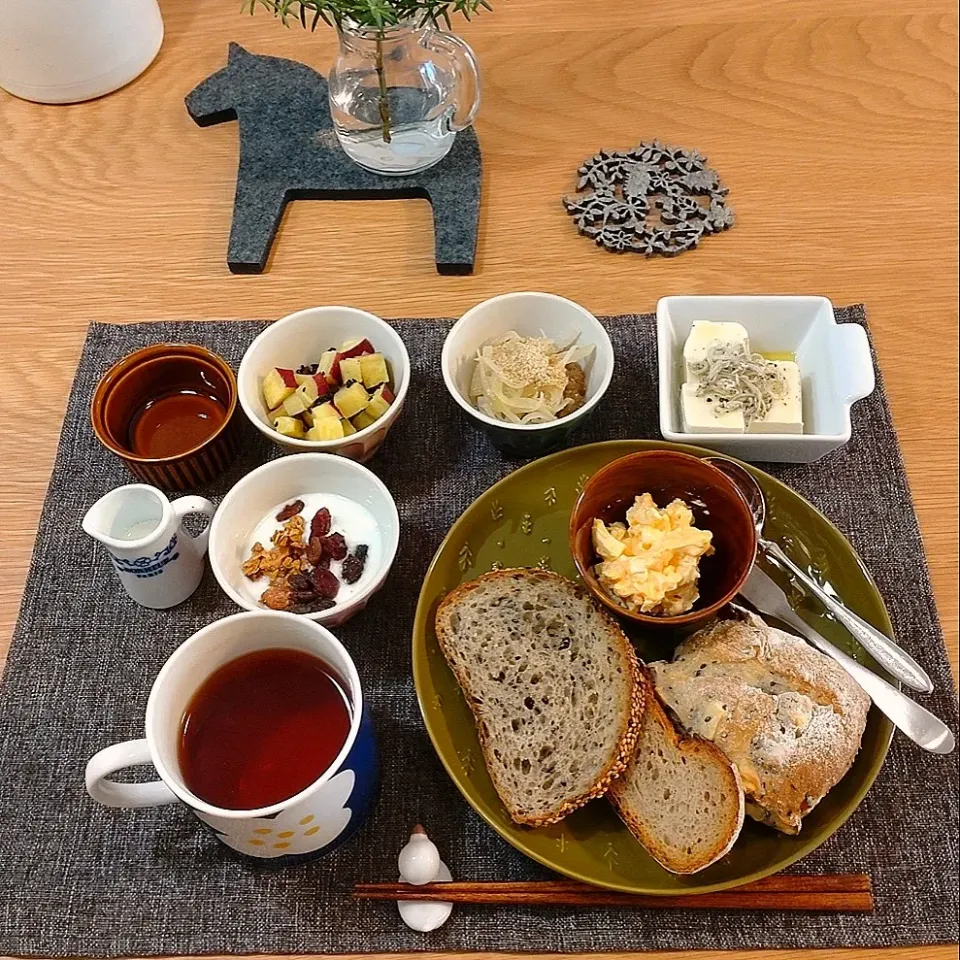 運動後のランチ|みりさん