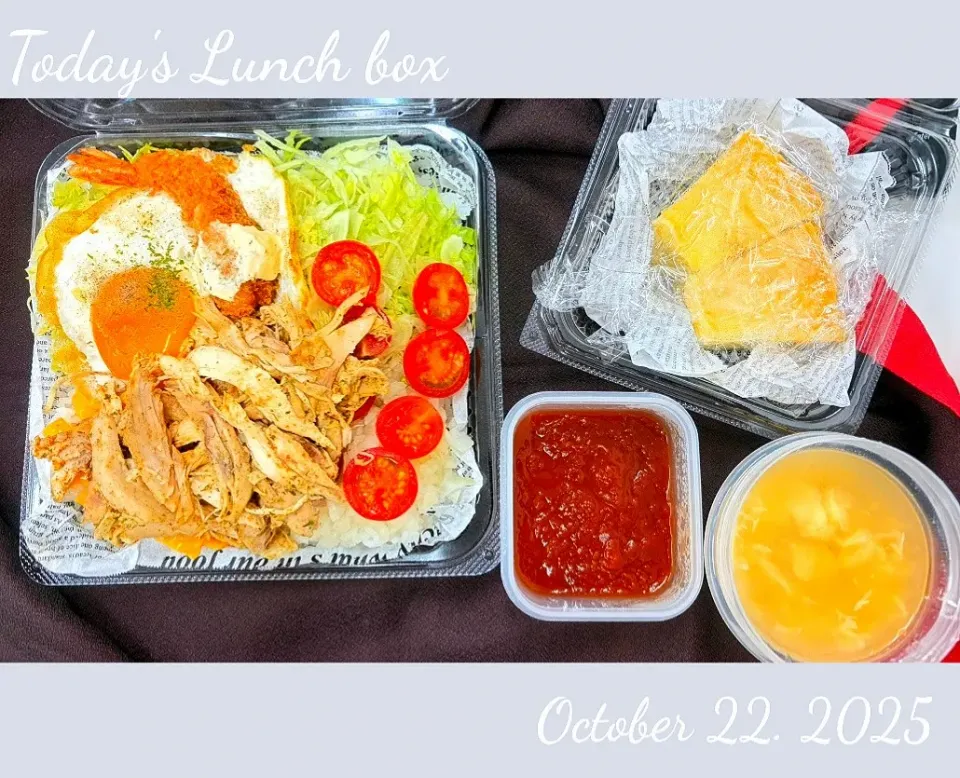 🇺🇸🐓COSTCO商品フル活用弁当🧀🇺🇸|TakeBooさん