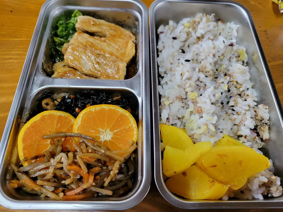 豚ロース焼き弁当（焼き肉のタレ味）|みなまさん