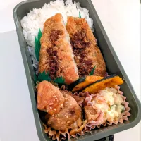 旦那弁当🌷|きゅーさん