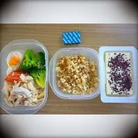 最近のお昼のお弁当|kuragemarさん