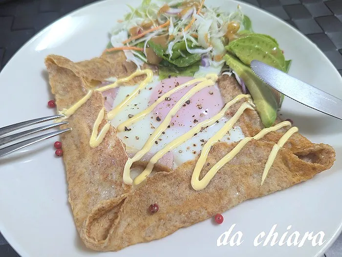 全粒粉ガレット|chiaraさん