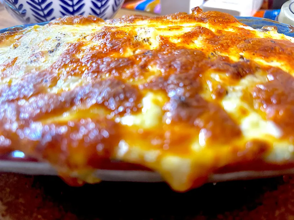 ❤️まーくん亭❤️チーズだっぷりのグラタン|kuririnさん