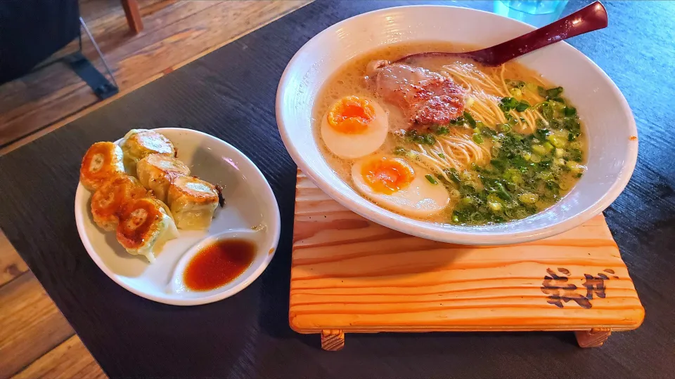 あの一蘭創業者の味を引き継ぐ孫さんのお店🍜|masaki .fさん