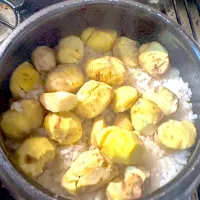 栗ご飯|すぅさん