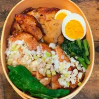 油淋鶏弁当🍱|すぅさん